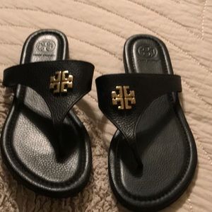 Tory Burch dressy flip flops